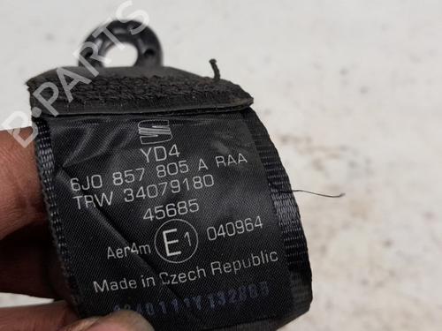 Rear right seatbelt SEAT IBIZA IV (6J5, 6P1) 1.2 | BP16473094I28 