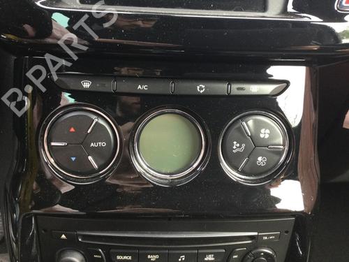 Commande Chauffage CITROËN DS3 (SA_) 1.6 VTi 120 (120 hp) 18848845