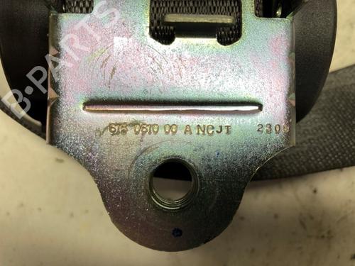 Rear left seatbelt OPEL ZAFIRA TOURER C (P12) 1.6 CNG (75) | BP18845647I29 