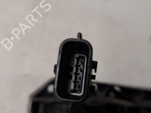 Front right exterior door handle RENAULT MEGANE III Grandtour (KZ0/1) 1.4 TCe (KZ0F, KZ1V) | BP11072045C129 