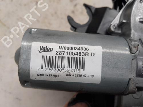 Rear wiper motor DACIA SANDERO II TCe 90 (B8M1, B8MA, B8AC) | BP21056349M102 