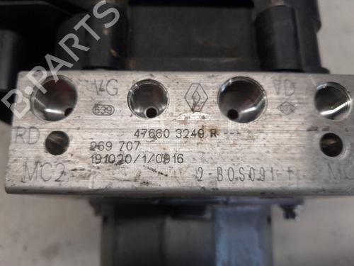 ABS pump DACIA SANDERO II TCe 90 (B8M1, B8MA, B8AC) | BP20850889M43
