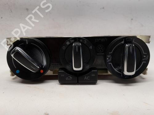 AC Styreenhet / Manøvreringsenhet VW POLO V (6R1, 6C1) 1.6 TDI (90 hp) 28615299