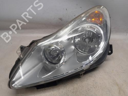 Venstre forlygte OPEL CORSA D (S07) 1.2 (L08, L68) (80 hp) 29980725