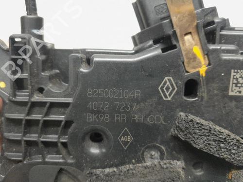 Rear right lock RENAULT CLIO IV (BH_) 0.9 TCe 90 (BHNF, BHMA, BHMH, BHJK, BHJR) | BP22175631C99 