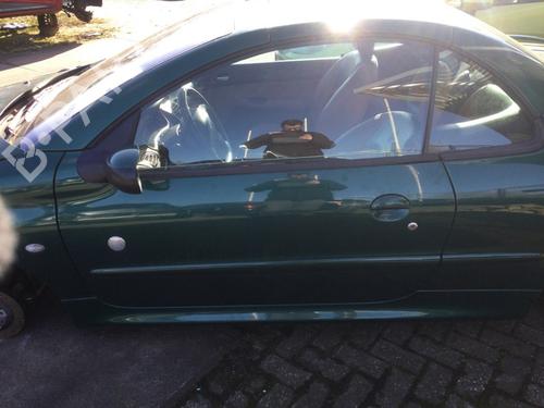 Used Left front door Left front door PEUGEOT 206 CC (2D) 1.6 16V (2DNFUF, 2DNFUR) (109 hp) 34042452 34042452