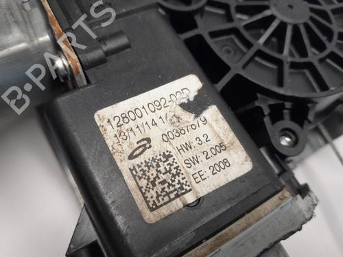 Front left window mechanism RENAULT CLIO IV (BH_) 0.9 TCe 90 (BHNF, BHMA, BHMH, BHJK, BHJR) | BP18849495C22 