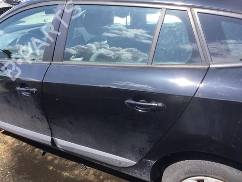 Used Left rear door RENAULT MEGANE III Grandtour (KZ0/1) 2.0 CVT (KZ0G, KZ1P) (140 hp) 18846065