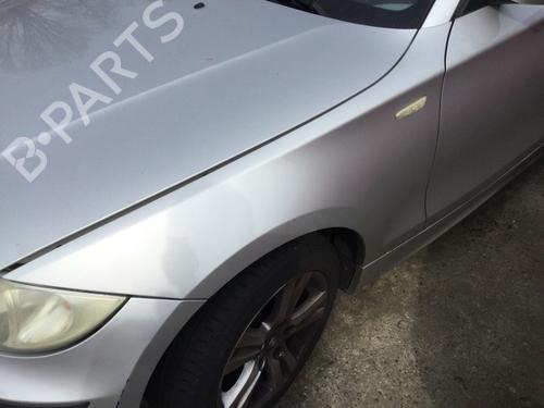 Used Left front fenders BMW 1 (E87) 116 i (115 hp) 12536783