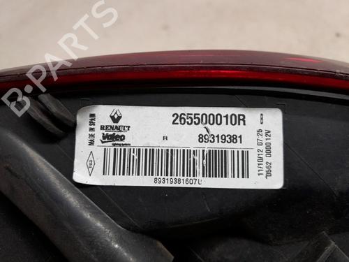 Right taillight RENAULT MEGANE III Grandtour (KZ0/1) 1.5 dCi (KZ09, KZ0D, KZ1G, KZ29, KZ14, KZ1W, KZ10, KZ1F,... | BP29166642C35 