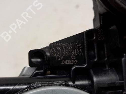 Rear right window mechanism TOYOTA PRIUS Liftback (_W2_) 1.5 Hybrid (NHW20_, NHW20R) | BP15969849C25 