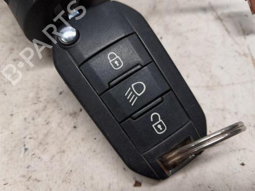 Ignition barrel PEUGEOT 2008 I (CU_) 1.2 THP 110 / PureTech 110 | BP27406215M48