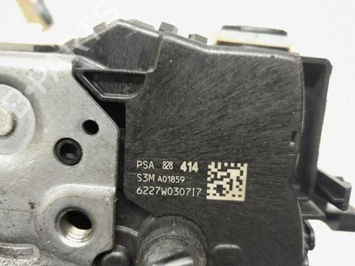 Rear right lock PEUGEOT PARTNER Box Body/MPV 1.6 HDi / BlueHDi 75 | BP21117629C99 