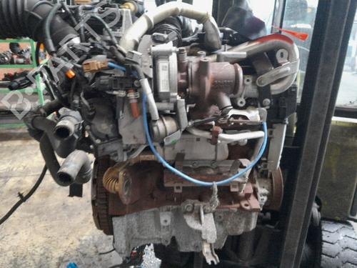 Used Engine RENAULT CLIO IV Grandtour (KH_) 1.5 dCi 90 (KHN3, KHN4) (90 hp) 25749245