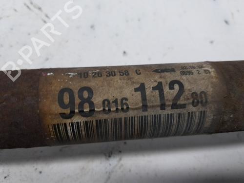 Right front driveshaft PEUGEOT 208 I (CA_, CC_) 1.2 VTI 82 | BP18851959M39 