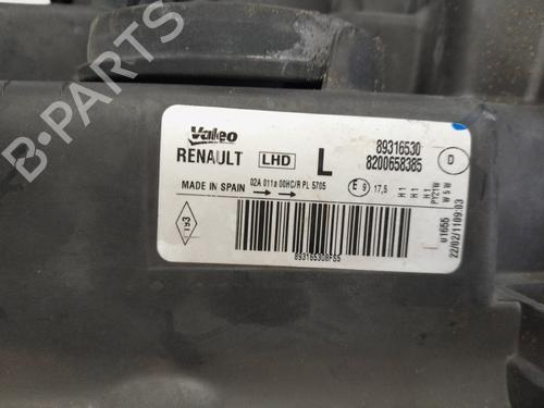 Left headlight RENAULT MODUS / GRAND MODUS (F/JP0_) 1.6 (JP03, JP0B, JP0U, JP0Y, JP1G) | BP33678086C28 - Image 3