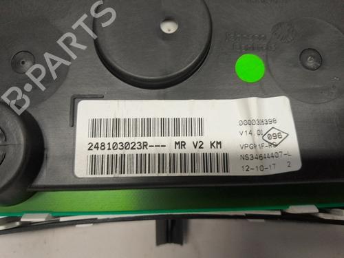 Display monitor DACIA SANDERO II TCe 90 (B8M1, B8MA, B8AC) | BP28205735C48 