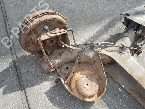 Rear axle FIAT PANDA (169_) 1.2 (169AXF2A, 169AXF1A) | BP29817315M2 