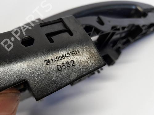 Front right exterior door handle OPEL ZAFIRA TOURER C (P12) 2.0 CDTi (75) | BP18850205C129 