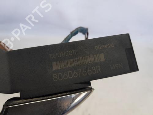 Front right exterior door handle RENAULT MEGANE IV Grandtour (K9A/M/N_) 1.5 dCi 110 | BP27406255C129 