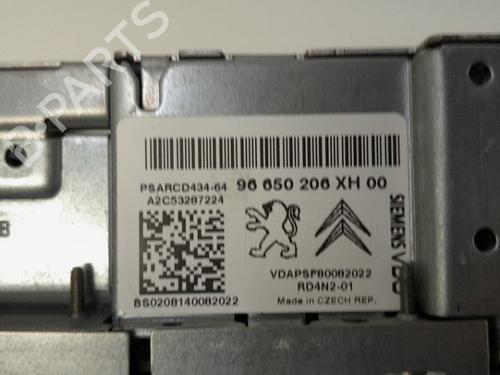 Radio PEUGEOT 308 SW I (4E_, 4H_) 2.0 HDi | BP18845695E6 