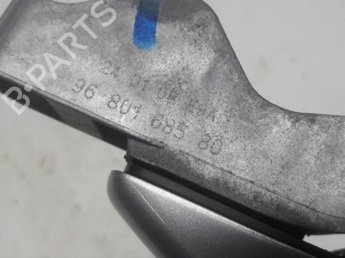 Rear right exterior door handle PEUGEOT 308 I (4A_, 4C_) 1.6 16V | BP11076484C130 