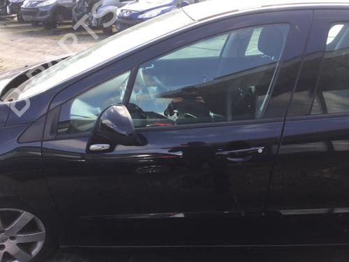 Used Left front door PEUGEOT 308 I (4A_, 4C_) 1.6 16V (120 hp) 25902157