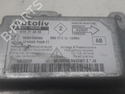 ECU airbags PEUGEOT 308 I (4A_, 4C_) 1.6 16V | BP11079914M53 