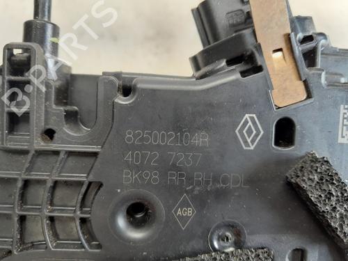 Rear right lock RENAULT CLIO IV (BH_) 0.9 TCe 90 (BHNF, BHMA, BHMH, BHJK, BHJR) | BP29738930C99 