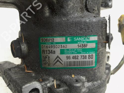 AC compressor PEUGEOT 307 (3A/C) 1.6 16V | BP30690792M34