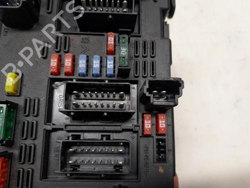 Fuse box PEUGEOT 206 Hatchback (2A/C) 1.4 i | BP21056261E1 