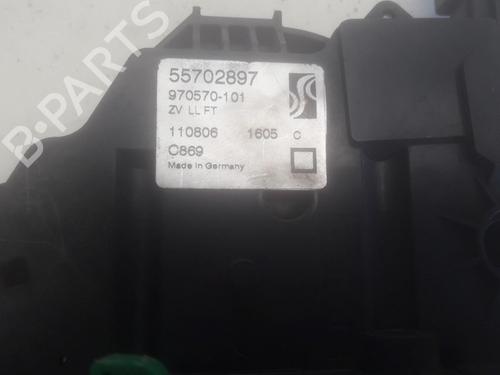 Used Front left lock FIAT GRANDE PUNTO (199_) 1.2 (65 hp) 13154536