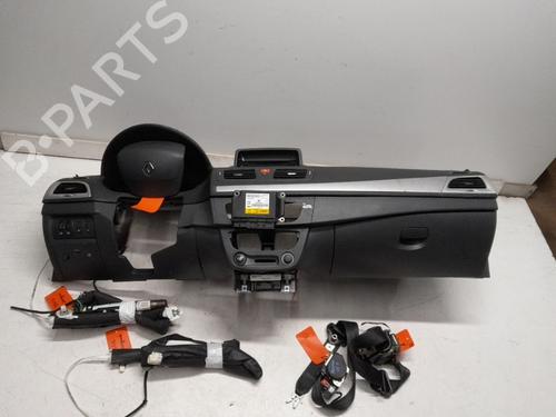 Used Airbag Kit RENAULT MEGANE III Grandtour (KZ0/1) 2.0 CVT (KZ0G, KZ1P) (140 hp) 29864065