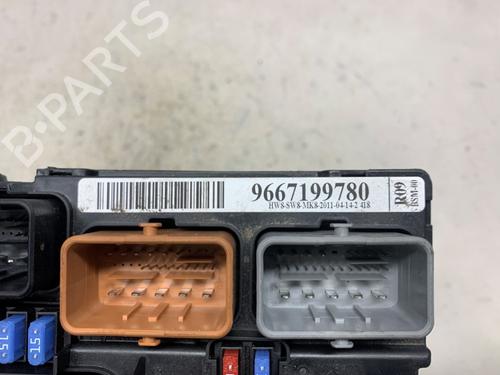 Fuse box CITROËN C3 II (SC_) 1.6 HDi | BP39516512E1 - Image 3