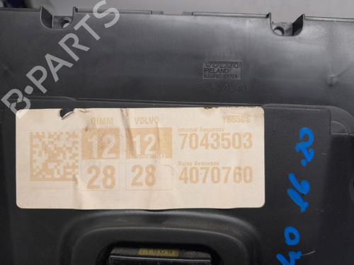 Climate control VOLVO V40 Hatchback (525) D2 | BP37091223I5 - Image 4
