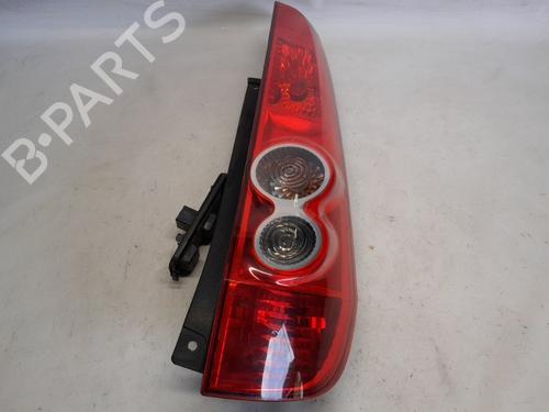 Used Right taillight FORD FIESTA V (JH_, JD_) 1.3 (69 hp) 27406286