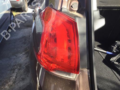 Used Left taillight Left taillight PEUGEOT 2008 I (CU_) 1.2 VTi (82 hp) 20207371 20207371