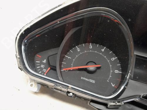 Display monitor PEUGEOT 208 I (CA_, CC_) 1.2 VTI 82 | BP28080706C48 