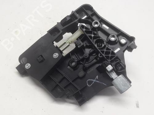 Exterior handle PEUGEOT 1007 (KM_) 1.4 | BP11076451C122 