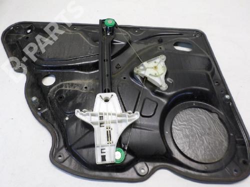 Used Rear right window mechanism Rear right window mechanism VW PASSAT B6 (3C2) 2.0 TDI 16V (140 hp) 11065955 11065955