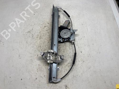 Rear left window mechanism NISSAN X-TRAIL I (T30) 2.2 dCi 4x4 | BP18846710C24 