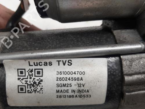 Starter HYUNDAI i10 II (BA, IA) 1.0 | BP21287576M8 