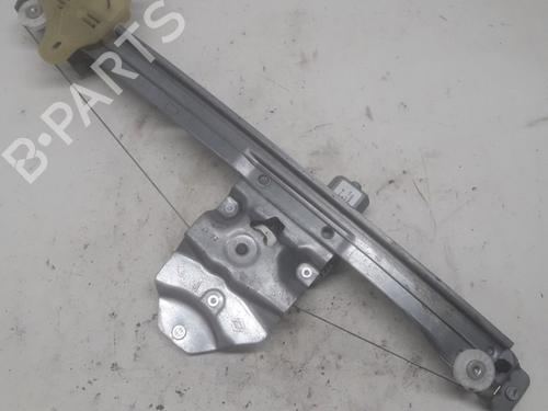 Front right window mechanism RENAULT CLIO IV (BH_) 0.9 TCe 90 (BHNF, BHMA, BHMH, BHJK, BHJR) | BP11499427C23 