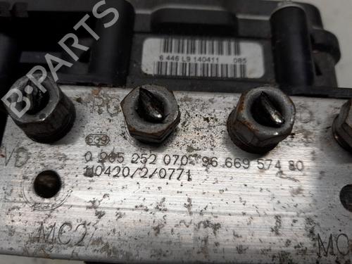 ABS pump PEUGEOT 308 I (4A_, 4C_) 1.6 16V | BP18848586M43 