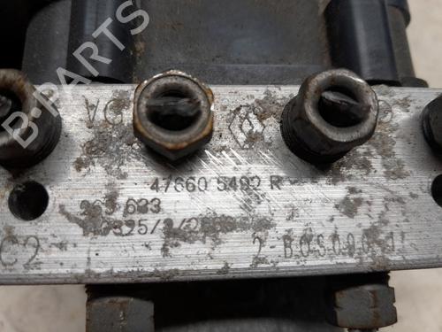 ABS pump RENAULT CLIO IV Grandtour (KH_) 1.5 dCi 90 (KHN3, KHN4) | BP29980931M43 