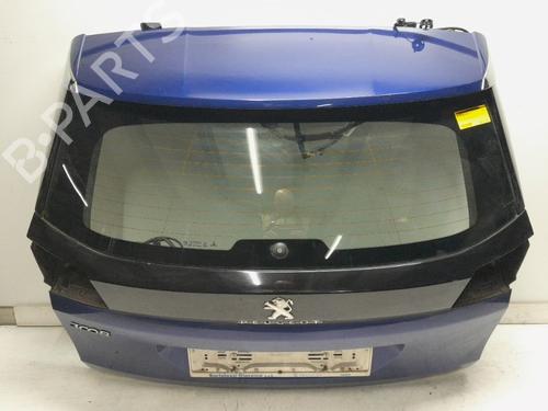 Used Tailgate PEUGEOT 3008 II SUV (MC_, MR_, MJ_, M4_) 1.2 THP/ PureTech 130 (MRHNSM, MRHNSU, MRHNSJ, MRHNYW,... (131 hp) 30765706