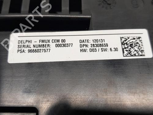 Climate control CITROËN C4 II (NC_) 1.6 THP 155 | BP15219942I5 