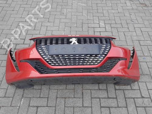 Used Front bumper Front bumper PEUGEOT 208 II (UB_, UP_, UW_, UJ_) 1.2 PureTech 75 (75 hp) 34042407 34042407