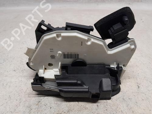 Used Rear left lock SKODA OCTAVIA III Combi (5E5, 5E6) 1.4 TSI G-TEC (110 hp) 30085326