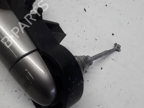 Front left exterior door handle RENAULT LAGUNA III (BT0/1) 1.6 16V (BT04, BT0D, BT0U) | BP11074540C128 